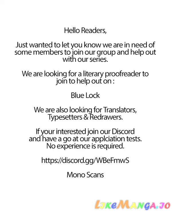 Blue Lock Chapter 19 image 22